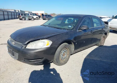 2008 Chevrolet Impala Ls z USA, uszkodzony, nr VIN 2G1WB55K289120310